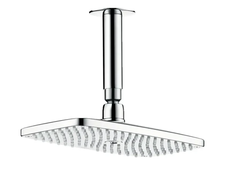Hansgrohe Raindance New - galvas duša E 240 Air, 1 strūklas veids, ar 10 cm griestu izvadu, hroms 27380000
