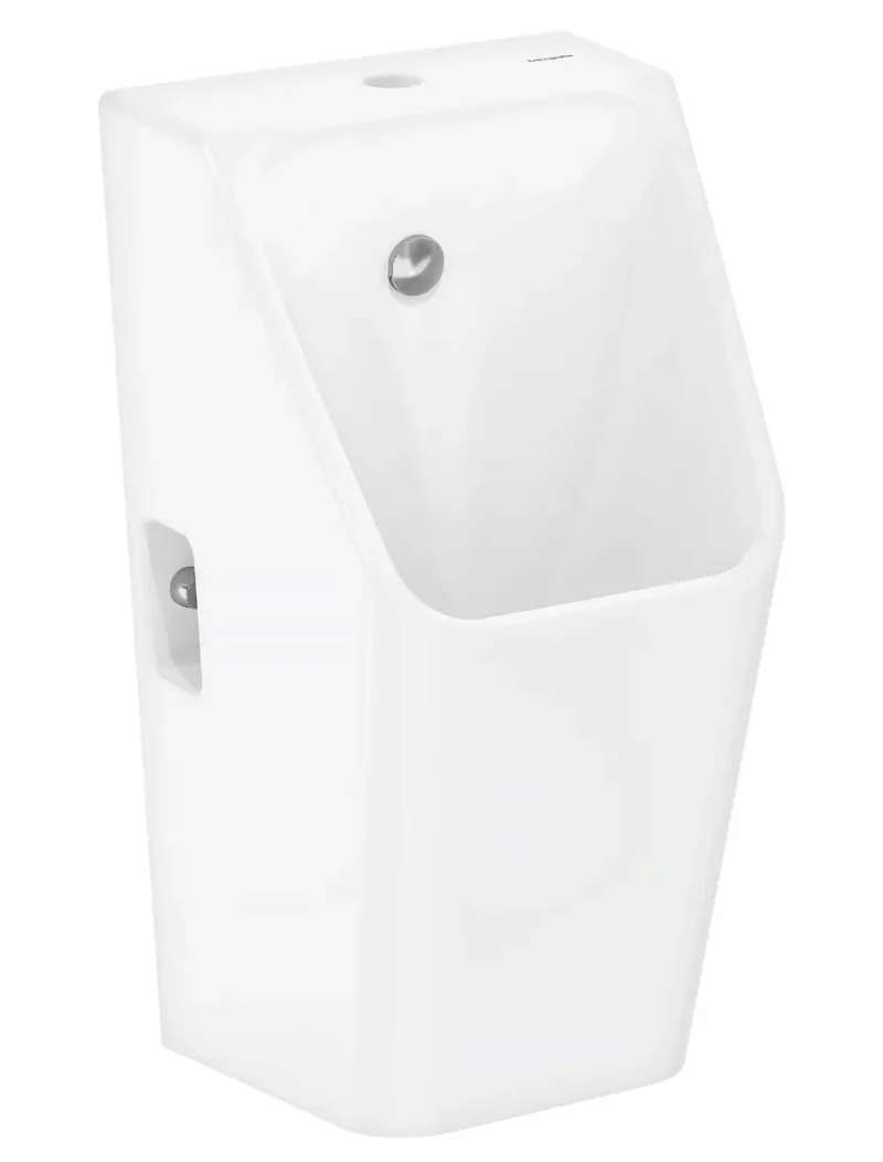 Hansgrohe EluPura Original Q - pisuārs, ūdens pieslēgums augšā, SmartClean, balts 61184450