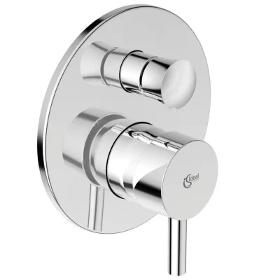 Ideal Standard CeraLine - zemapmetuma vannas maisītājs ar montāžas korpusu, hroms A6939AA