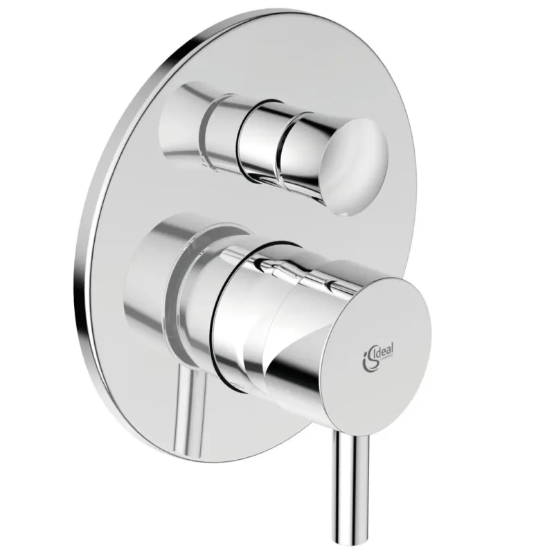 Ideal Standard CeraLine - zemapmetuma vannas maisītājs ar montāžas korpusu, hroms A6939AA