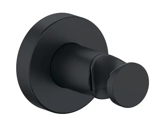 Duravit piederumi - dušas turētājs, matēti melns UV0620007046