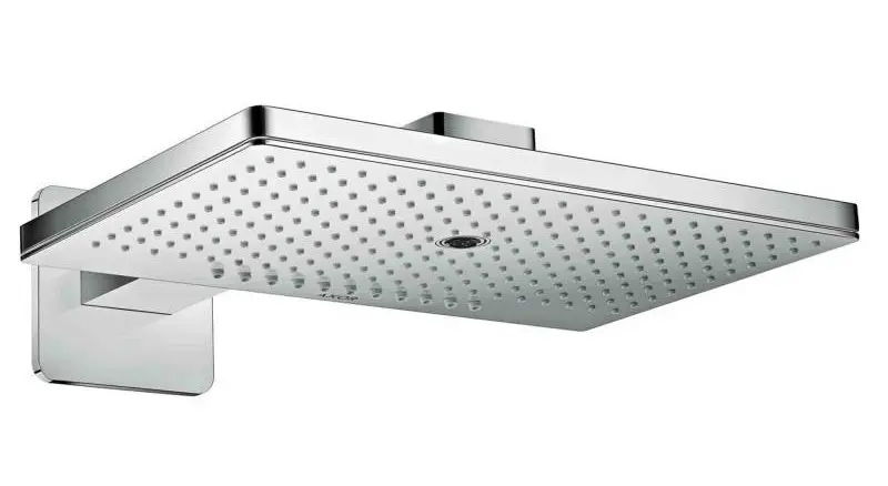 Axor ShowerSolutions - galvas duša 460/300, dušas sviras 46 cm, 3 strūklas, hroms 35276000
