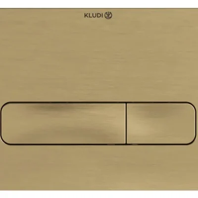 Kludi Unifix - WC vadības plate, zeltaini birstēta 30PP01N0