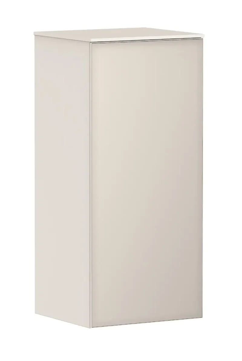 Hansgrohe Xevolos E - sānskapis 41x89x36 cm, 1 durvis, eņģes labajā pusē, matēti bēšs/metāliskais bēšs 54216790