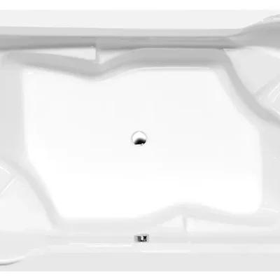 Polysan vannan - Taisnstūra vanna DUO FRAME 200x120x45 cm, ar rāmi, balta 16211