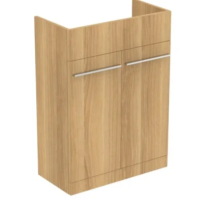 Ideal Standard i.Life A - izlietnes apakškabinets, 60x30x84 cm, 2 durvis, dabīga ozola T5262NX