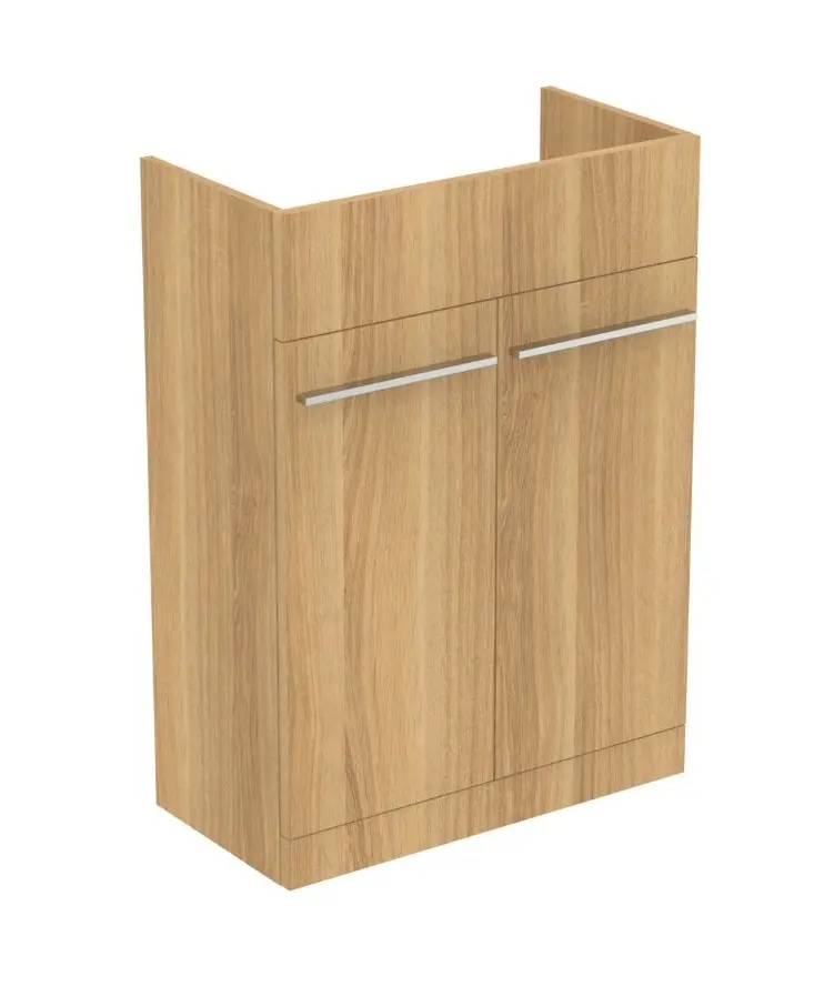 Ideal Standard i.Life A - izlietnes apakškabinets, 60x30x84 cm, 2 durvis, dabīga ozola T5262NX