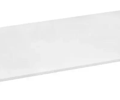 Sapho Skara - izlietnes virsma 101x46 cm, matēti balta CG029-0101