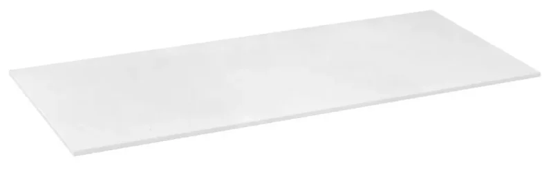 Sapho Skara - izlietnes virsma 101x46 cm, matēti balta CG029-0101