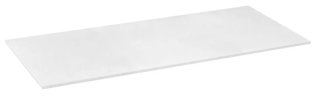 Sapho Skara - izlietnes virsma 101x46 cm, matēti balta CG029-0101