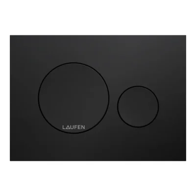 Laufen INEO - vadības plate, melns matēts H9001147160001