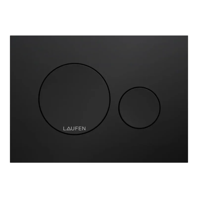 Laufen INEO - vadības plate, melns matēts H9001147160001