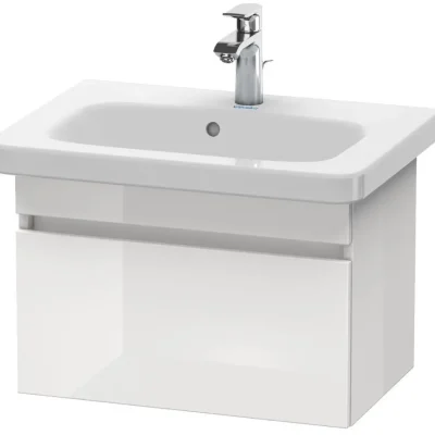 Duravit DuraStyle - izlietnes skapītis 40x58x37 cm, ar 1 atvilktni, balts spīdīgs DS637902222
