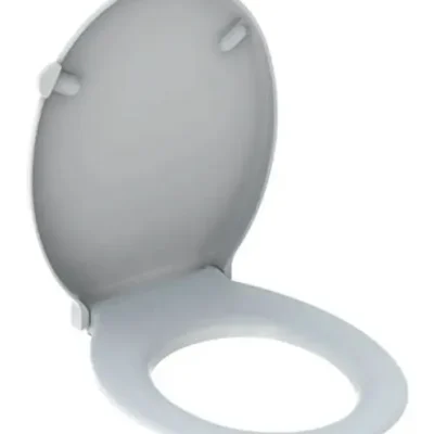 Geberit Selnova - WC sēdeklis ar piekļuvi cilvēkiem ar invaliditāti, balts 501.559.01.1