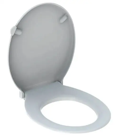 Geberit Selnova - WC sēdeklis ar piekļuvi cilvēkiem ar invaliditāti, balts 501.559.01.1