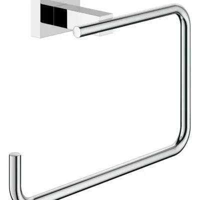 Grohe Essentials Cube - dvieļu riņķis, hromēts 40510001