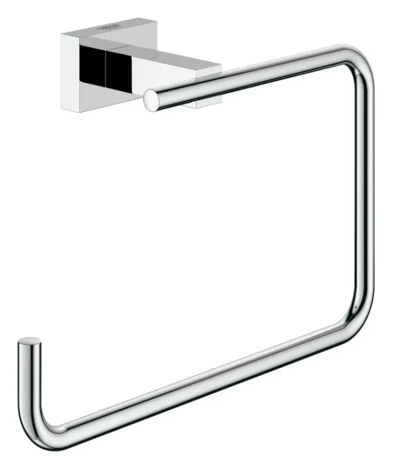 Grohe Essentials Cube - dvieļu riņķis, hromēts 40510001