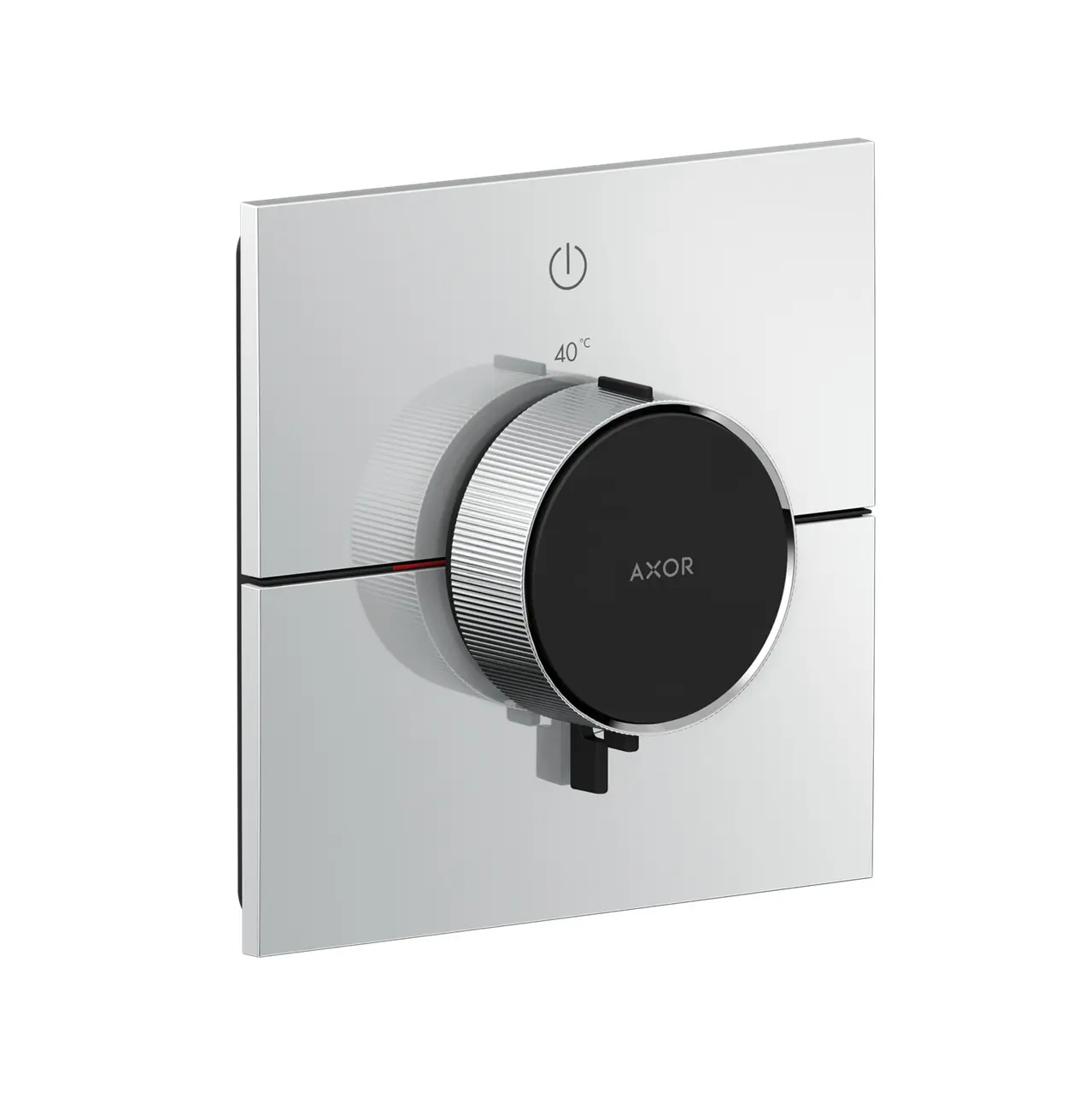 Axor ShowerSelect ID - zemapmetuma termostata maisītājs, hroms 36757000
