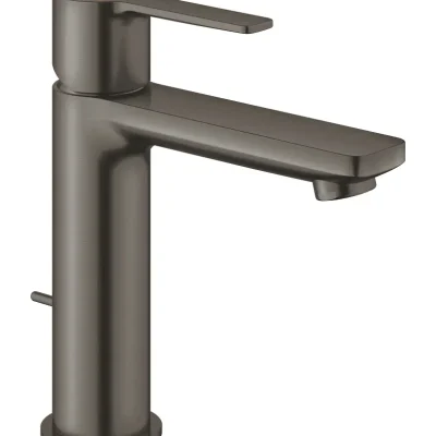 Grohe Lineare - izlietnes maisītājs ar noteci, Hard Graphite birstēts 32114AL1