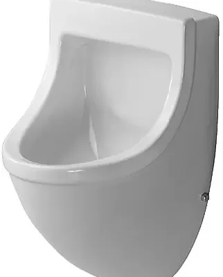 Duravit Starck 3 - absorbcijas pisuārs Dry, noteka horizontāla, ar WonderGloss, balta 08213500001