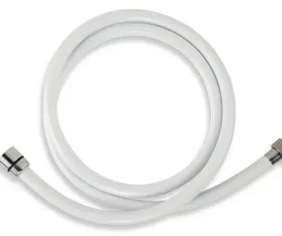 Novaservis dušas šļūtenes - dušas šļūtene, plastmasa, 150 cm, balta PVC/150,11