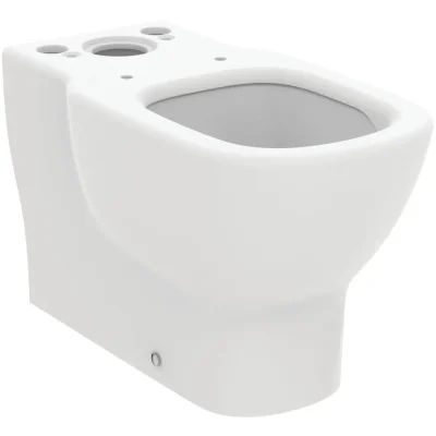 Ideal Standard Tesi - WC kombi, Vario izvads, AquaBlade, balta matēta T0082V1