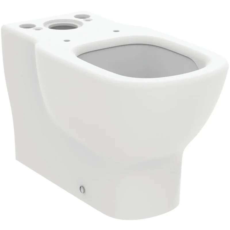 Ideal Standard Tesi - WC kombi, Vario izvads, AquaBlade, balta matēta T0082V1