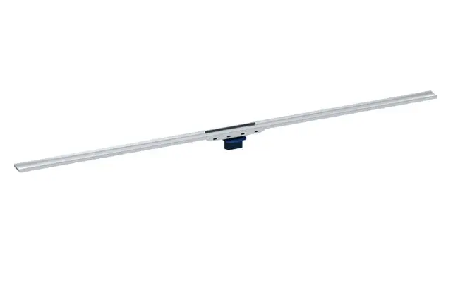 Geberit CleanLine - dušas noteka 30-110 cm, matēts nerūsējošais tērauds 154.442.KS.1