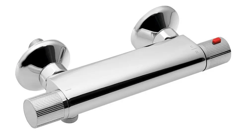 Aqualine Action - termostatisks dušas maisītājs, hromēts MB155