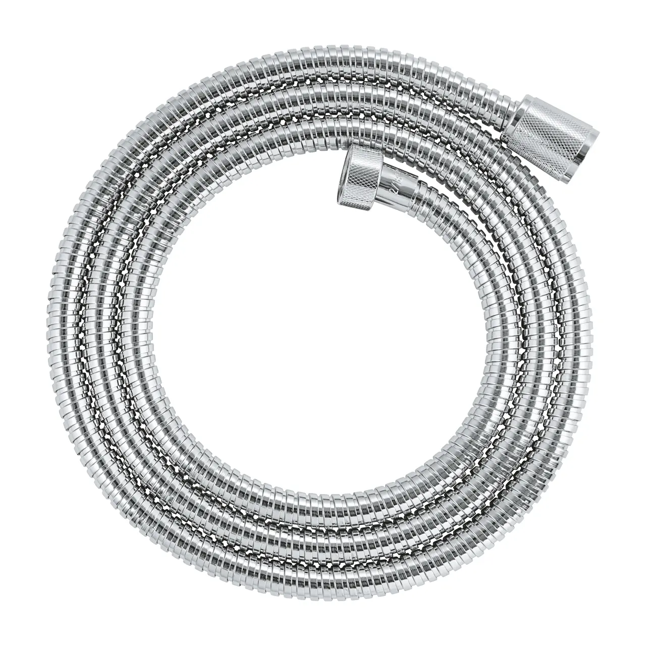 Grohe dušas šļūtenes - dušas šļūtene VitalioFlex Metal 1,75 m, hromēta 27503001
