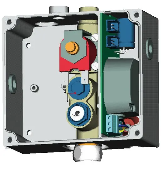 Ideal Standard CeraPlus - elektroniskā pieslēguma kārba Multi (vairāku izlietņu montāžai vienā rindā kombinācijā ar A3808NU), neitrāla A3809NU
