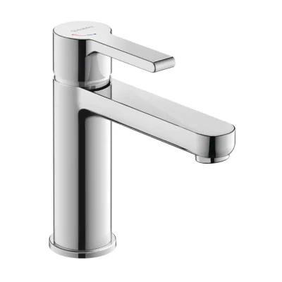Duravit B.2 - izlietnes maisītājs, MinusFlow, FreshStart, hroms B21023002010