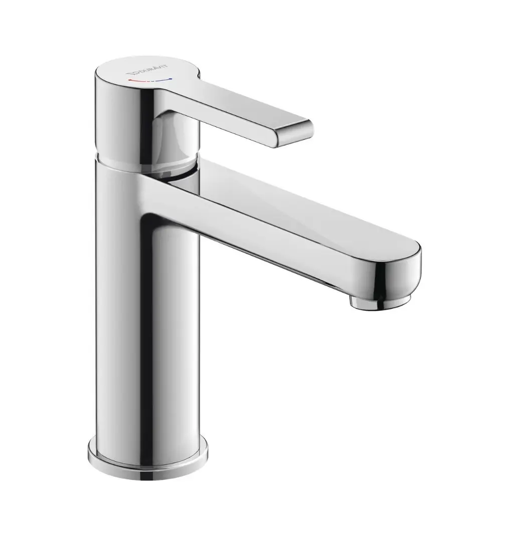 Duravit B.2 - izlietnes maisītājs, MinusFlow, FreshStart, hroms B21023002010