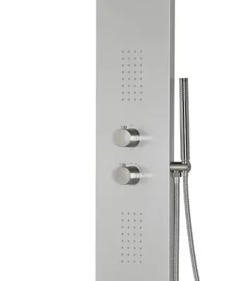 Sapho Grace - dušas panelis 200x1450 mm, nerūsējošais tērauds WN326
