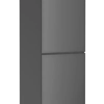 Hansgrohe Xevolos E - augstais skapis 40x176x36 cm, 2 durvis, eņģes labajā pusē, matēti pelēks/metāliskais pelēks 54223770