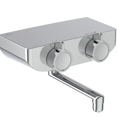 Ideal Standard CeraPlus - termostatisks virtuves izlietnes maisītājs, hroms A7608AA