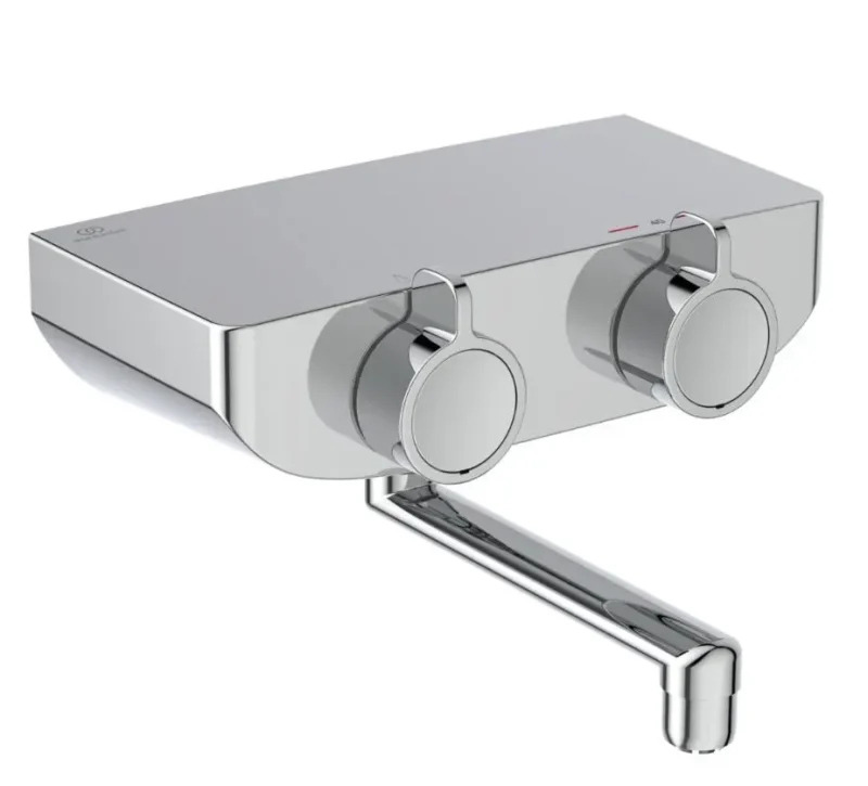 Ideal Standard CeraPlus - termostatisks virtuves izlietnes maisītājs, hroms A7608AA