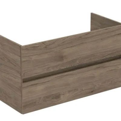 Ideal Standard Eurovit+ - izlietnes apakšskapītis, 55x100x44 cm, 2 atvilktnes, valrieksts R0265Y9