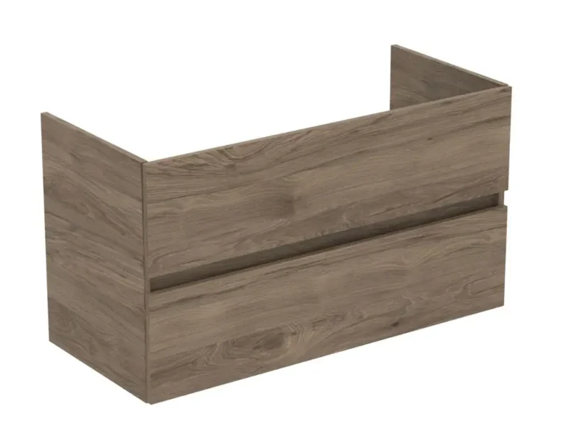 Ideal Standard Eurovit+ - izlietnes apakšskapītis, 55x100x44 cm, 2 atvilktnes, valrieksts R0265Y9
