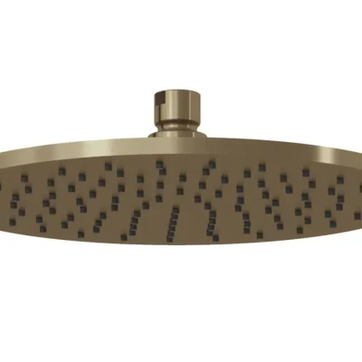 Kludi A-Qa - galvas duša, diametrs 25 cm, matēta bronza 64325N1-00