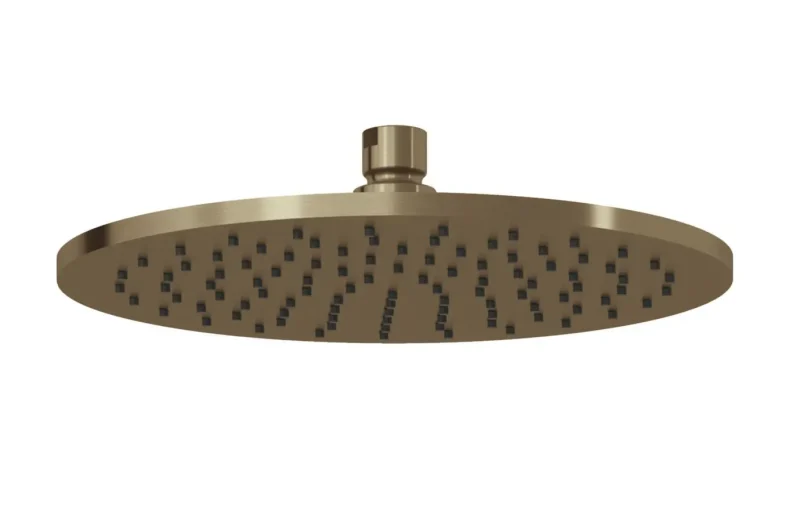 Kludi A-Qa - galvas duša, diametrs 25 cm, matēta bronza 64325N1-00