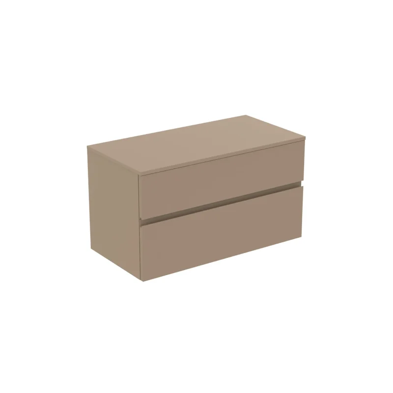 Ideal Standard Finesse - izlietnes skapītis, 100x51x56 cm, 2 atvilktnes, matēts greige E3435UP