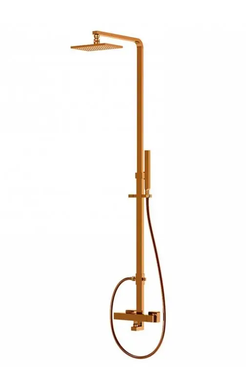 Steinberg 160 - dušas komplekts ar termostatu, 15x22 cm, sarkanzelts 160 2721 RG