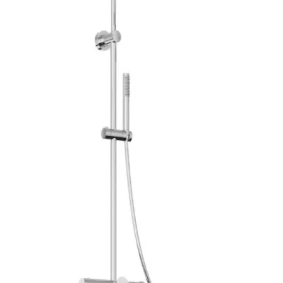 Ravak Spring - dušas komplekts ar maisītāju, diametrs 25 cm, hroms X070540
