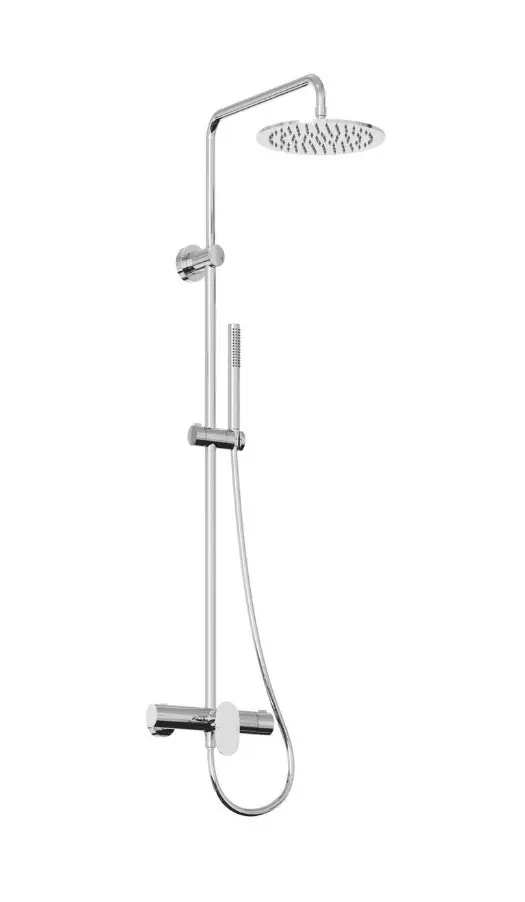 Ravak Spring - dušas komplekts ar maisītāju, diametrs 25 cm, hroms X070540