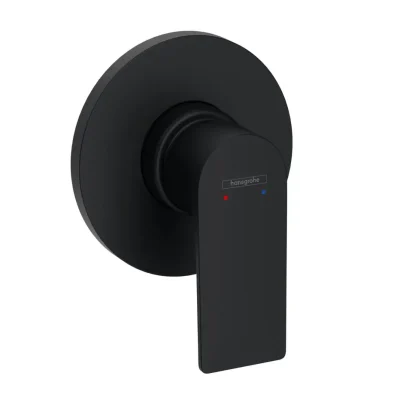 Hansgrohe Rebris E - zemapmetuma dušas maisītājs, ar korpusu, matēti melns 72658670