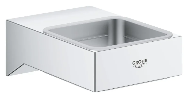 Grohe Selection Cube - turētājs paredzēts Becher / ziepju dozatoram, hromēts 40865000