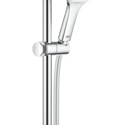 Grohe Vitalio SmartActive - dušas komplekts 3 strūklas, stienis un šļūtene, hroms 26598000