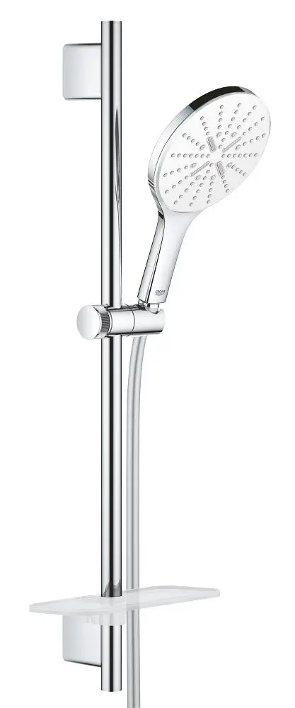 Grohe Vitalio SmartActive - dušas komplekts 3 strūklas, stienis un šļūtene, hroms 26598000