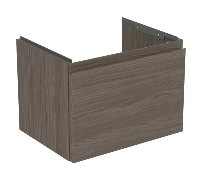 Ideal Standard Finesse - izlietnes skapītis, 50x38x37 cm, 1 atvilktne, tumšs goba E3375UR